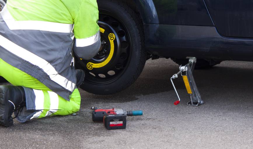 Flat Tire Service